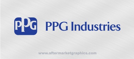 PPG Industries Decals 01 - Pair (2 pieces)